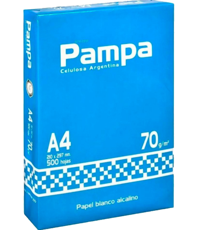 A4 Pampa 70gr.